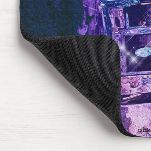 AUTOFREIGHTER BIG RIG TRUCKERS Mousepad (Ecke)