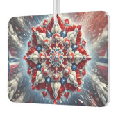 Autofreunde mit norwegischer Farbgestaltung Autolufterfrischer (Links)