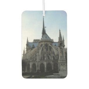 Autofreunde mit Notre Dame Autolufterfrischer
