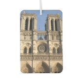 Autofreunde mit Notre Dame Autolufterfrischer (Vorderseite)