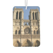 Autofreunde mit Notre Dame Autolufterfrischer (Rückseite)
