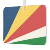 Autofreunde mit seychellischer Farbgestaltung Autolufterfrischer (Links)