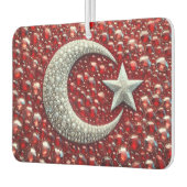 Autofreunde mit türkischer Farbgestaltung Autolufterfrischer (Links)