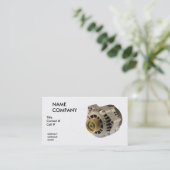 Autogenerator Visitenkarte (Stehend Vorderseite)