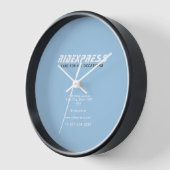 Autogeschäft, blau uhr (Winkel)