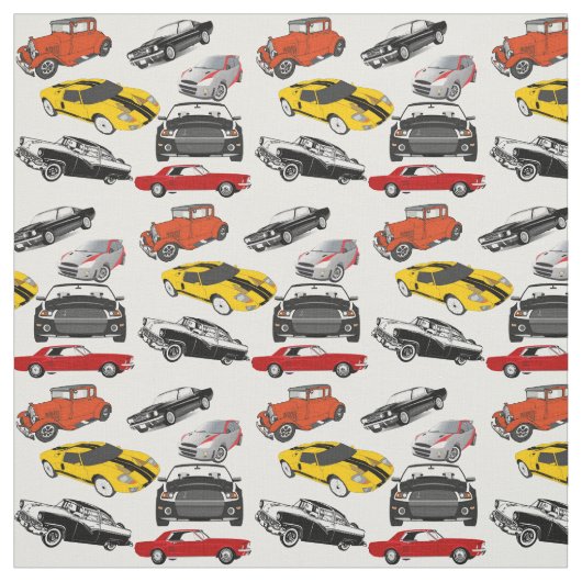 Autogewebe Stoff (Muster)