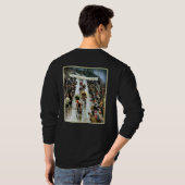 Autogiro 1912 in radfahrenShirt Italiens für T-Shirt (Schwarz voll)