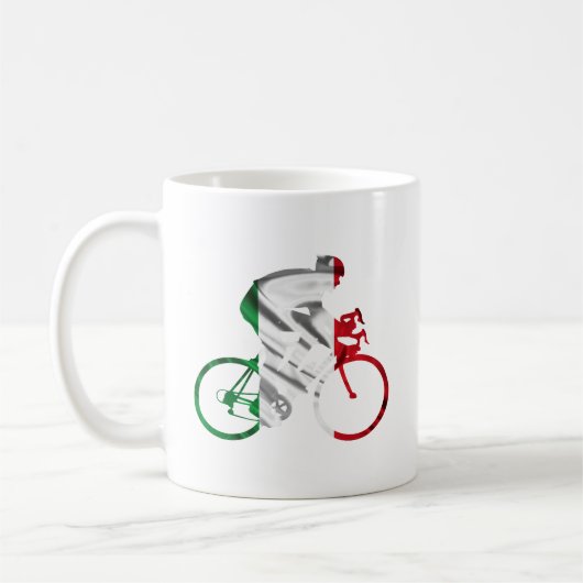 Autogiro d'Italia Kaffeetasse (Links)