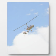 Autogiro im Flug