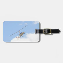 Autogiro im Flug