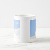 Autogiro im Flug Kaffeetasse (Mittel)