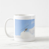 Autogiro im Flug Kaffeetasse (Links)