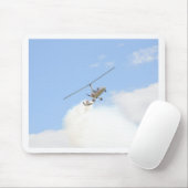 Autogiro im Flug Mousepad (Mit Mouse)
