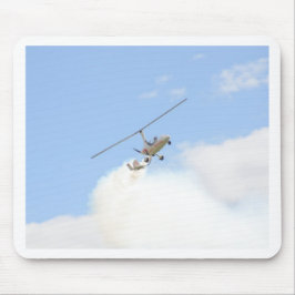 Autogiro im Flug Mousepad