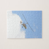 Autogiro im Flug Puzzle (Horizontal)