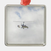 Autogiro Ornament Aus Metall (Vorne)