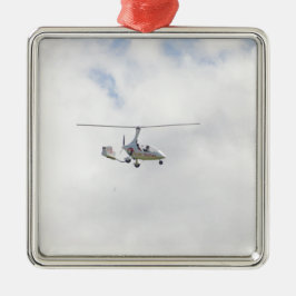 Autogiro Ornament Aus Metall