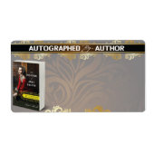 Autografisch durch Autor - Benutzerdefiniert für S (Vorne)