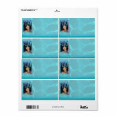 Autografisch durch Autor für Float (Vorne)