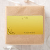 Autografisch durch das Goldene Swirl-Label des Aut (Insitu)