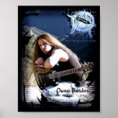 Autografisches Libra-Poster Poster (Vorne)