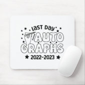 Autogramm 2023 Letzter Schultag 20 Mousepad (Mit Mouse)