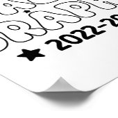 Autogramm 2023 Letzter Schultag 20 Poster (Ecke)