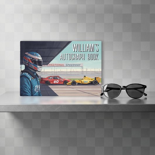 Autogramm für Super-Schnellstraßen Gästebuch