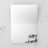 Autogramm Geburtstagskarte Karte (Innenseite)