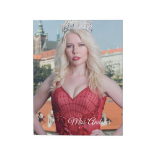 Autogramm Notizblock