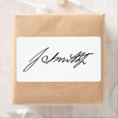 Autogramm-Signatur des Mormon-Propheten Joseph-Smi (Insitu)