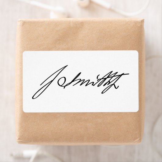 Autogramm-Signatur des Mormon-Propheten Joseph-Smi (Insitu)