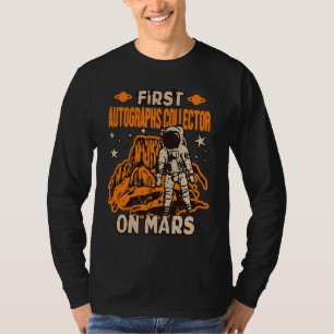 Autogrammsammler Astronaut T-Shirt