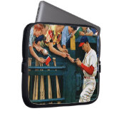 Autogrammsitzung Laptopschutzhülle (Vorne Rechts)