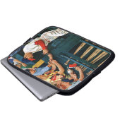 Autogrammsitzung Laptopschutzhülle (Vorne Knopf)