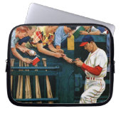 Autogrammsitzung Laptopschutzhülle (Vorderseite)