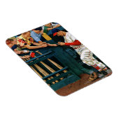 Autogrammsitzung Magnet (Rechte Seite)