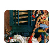 Autogrammsitzung Magnet (Horizontal)