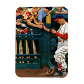 Autogrammsitzung Magnet (Vertikal)