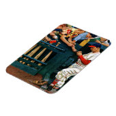 Autogrammsitzung Magnet (Linke Seite)