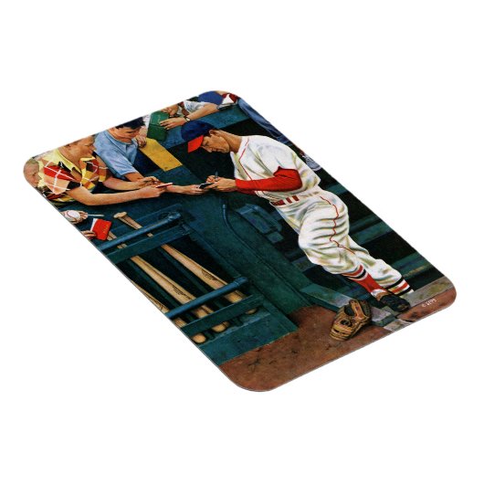 Autogrammsitzung Magnet (Rechte Seite)
