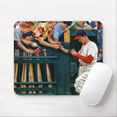 Autogrammsitzung Mousepad (Mit Mouse)