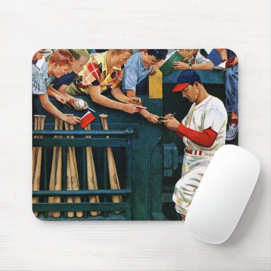 Autogrammsitzung Mousepad (Mit Mouse)