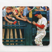 Autogrammsitzung Mousepad (Vorne)