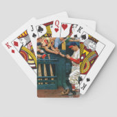 Autogrammsitzung Spielkarten (Rückseite)