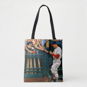 Autogrammsitzung Tasche