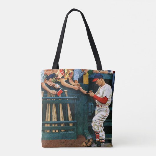 Autogrammsitzung Tasche (Rückseite)