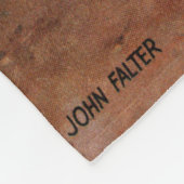 Autogrammstunde Fleecedecke (Ecke)