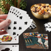 Autogrammstunde Spielkarten (In Situ)