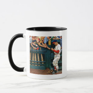Autogrammstunde Tasse